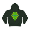 RE Green Lotus Unisex Heavy Blend™ Hooded Sweatshirt