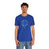 Reverse RE Blue Lotus T-shirt