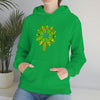 RE Green Lotus Unisex Heavy Blend™ Hooded Sweatshirt