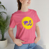 RE Lavender/Pink Logo T-shirt