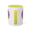 RE Lavender Lotus Flower Colorful Mugs, 11oz