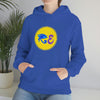 RE Blue/Lavender Logo Unisex Heavy Blend™ Hooded Sweatshirt