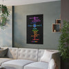 RE Mission Statement Black Satin Posters (210gsm)