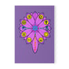 RE's Lavender/Pink Lotus Flower Softcover Notebook, A5