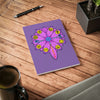 RE's Lavender/Pink Lotus Flower Softcover Notebook, A5