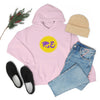 RE Lavender/Pink Logo Unisex Heavy Blend™ Hooded Sweatshirt