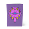 RE's Lavender/Pink Lotus Flower Softcover Notebook, A5