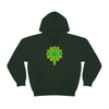 RE Green Lotus Unisex Heavy Blend™ Hooded Sweatshirt