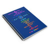 RE Mission Statement Spiral Notebook - Ruled Line