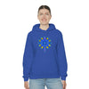 RE Blue Lotus Unisex Heavy Blend™ Hooded Sweatshirt