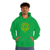 RE Green Lotus Unisex Heavy Blend™ Hooded Sweatshirt