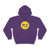 RE Lavender/Pink Logo Unisex Heavy Blend™ Hooded Sweatshirt