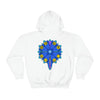 RE Blue Lotus Unisex Heavy Blend™ Hooded Sweatshirt