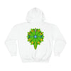 RE Green Lotus Unisex Heavy Blend™ Hooded Sweatshirt