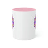 RE Lavender Lotus Flower Colorful Mugs, 11oz