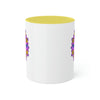 RE Lavender Lotus Flower Colorful Mugs, 11oz