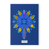 RE's Blue Lotus Flower Softcover Notebook, A5