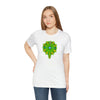 RE Green Lotus Flower T-shirt