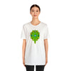 RE Green Lotus Flower T-shirt