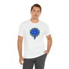 Reverse RE Blue Lotus T-shirt