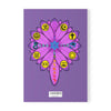 RE's Lavender/Pink Lotus Flower Softcover Notebook, A5