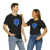 Reverse RE Blue Lotus T-shirt