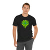 RE Green Lotus Flower T-shirt