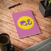 RE's Lavender/Pink Logo Softcover Notebook, A5