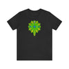 RE Green Lotus Flower T-shirt