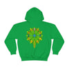 RE Green Lotus Unisex Heavy Blend™ Hooded Sweatshirt