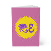 RE's Lavender/Pink Logo Softcover Notebook, A5