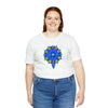 Reverse RE Blue Lotus T-shirt