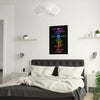 RE Mission Statement Black Satin Posters (210gsm)