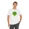 RE Green Lotus Flower T-shirt