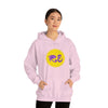 RE Lavender/Pink Logo Unisex Heavy Blend™ Hooded Sweatshirt