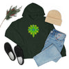 RE Green Lotus Unisex Heavy Blend™ Hooded Sweatshirt