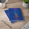 RE's Mission Statement with RE Cross Softcover Notebook, A5