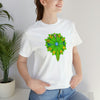 RE Green Lotus Flower T-shirt