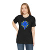 Reverse RE Blue Lotus T-shirt