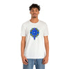 Reverse RE Blue Lotus T-shirt