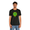 RE Green Lotus Flower T-shirt