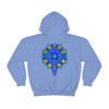 RE Blue Lotus Unisex Heavy Blend™ Hooded Sweatshirt