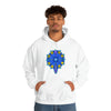 RE Blue Lotus Unisex Heavy Blend™ Hooded Sweatshirt