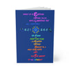 RE's Mission Statement with RE Cross Softcover Notebook, A5
