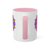 RE Lavender Lotus Flower Colorful Mugs, 11oz