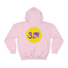 RE Lavender/Pink Logo Unisex Heavy Blend™ Hooded Sweatshirt