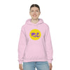 RE Lavender/Pink Logo Unisex Heavy Blend™ Hooded Sweatshirt