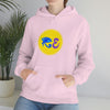 RE Blue/Lavender Logo Unisex Heavy Blend™ Hooded Sweatshirt