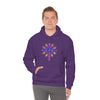 RE Lavender/Pink Lotus Unisex Heavy Blend™ Hooded Sweatshirt