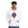 RE Lavender/Pink Lotus Unisex Heavy Blend™ Hooded Sweatshirt